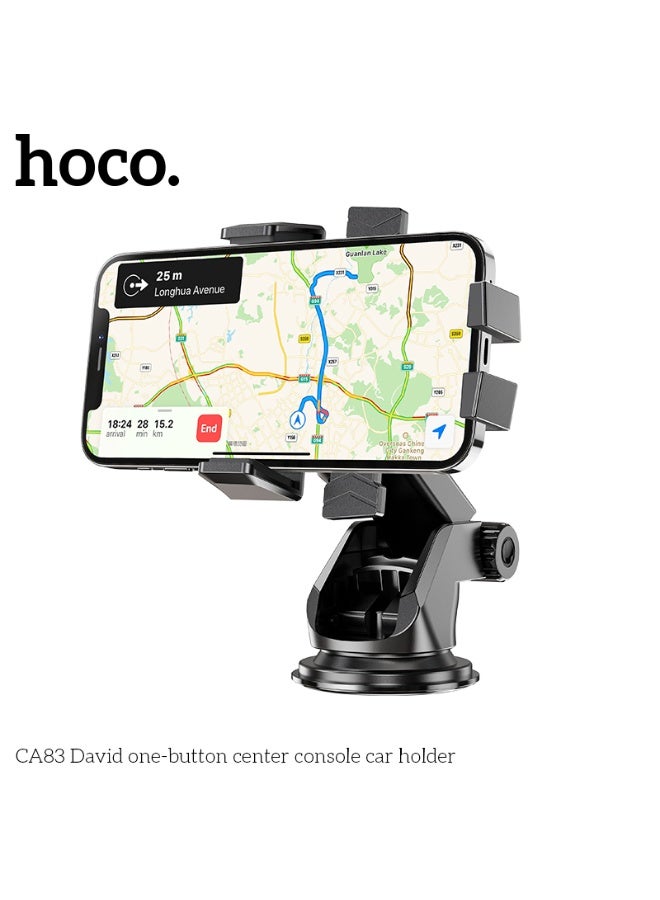 hoco. CA83 David one-button center console car holder  - Image 4