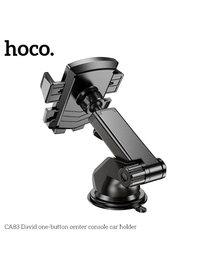 hoco. CA83 David one-button center console car holder  - Image 3