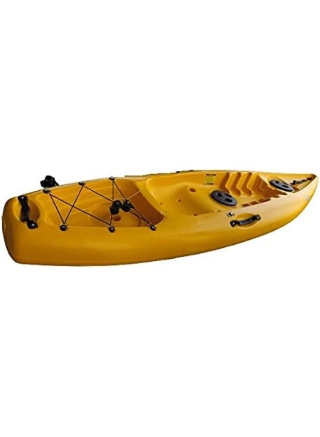 Winner Purity Single Seat SOT 1 Person Kayak Yellow - Image 3