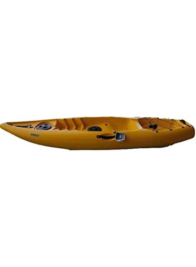 Winner Purity Single Seat SOT 1 Person Kayak Yellow - Image 4