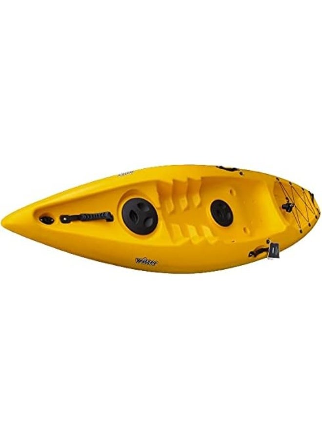 Winner Purity Single Seat SOT 1 Person Kayak Yellow - Image 1