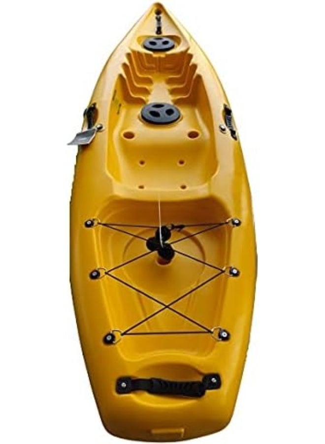 Winner Purity Single Seat SOT 1 Person Kayak Yellow - Image 2