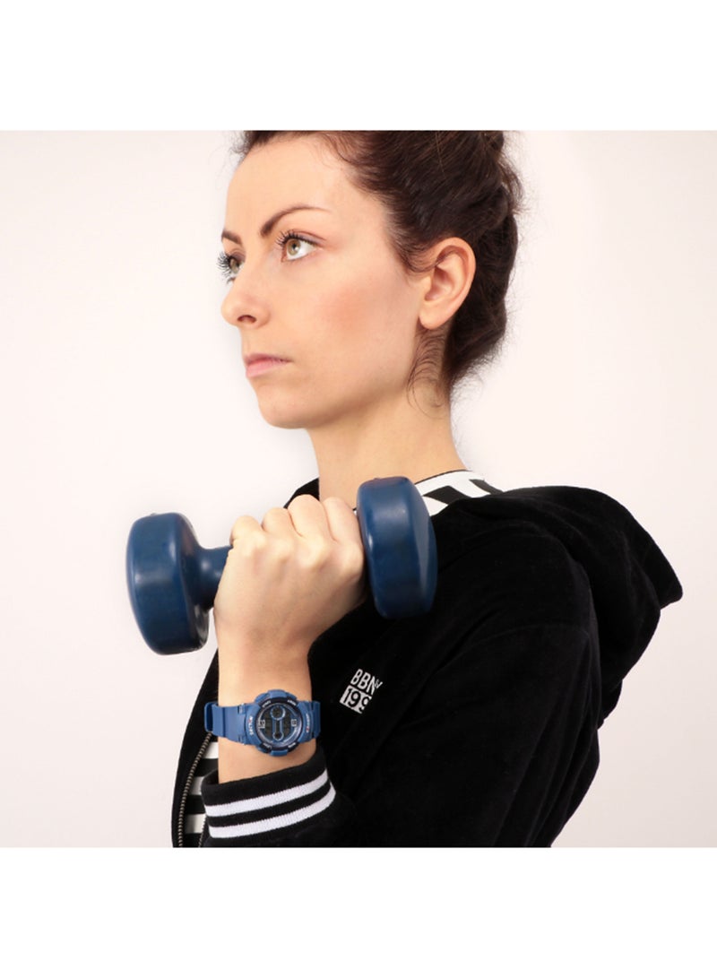 Sector EX-16 40MM DIGITAL BLUE DIAL BLUE PU ST - Image 2