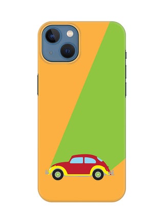 Case for Apple iPhone 14 Slim Snap Classic Series Mobile Cover Hard PC Shield Matte Finish Print - Retro Bug Orange - pzsku/ZA6EF4A793C476B7AF69BZ/45/_/1693407972/4f6676f6-f089-4899-9e28-8b249569a8f9