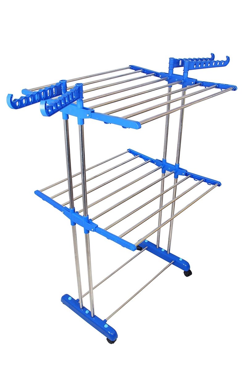 LAKSHAY Premium Stainless Steel Cloth stands Made In India - Image 1