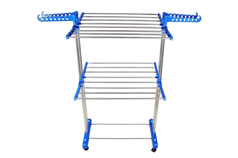 LAKSHAY Premium Stainless Steel Cloth stands Made In India - Image 3