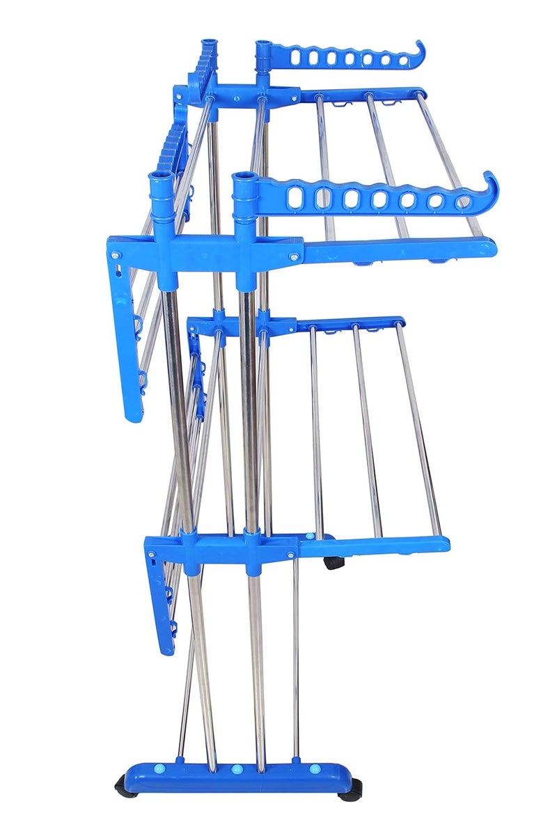 LAKSHAY Premium Stainless Steel Cloth stands Made In India - Image 2