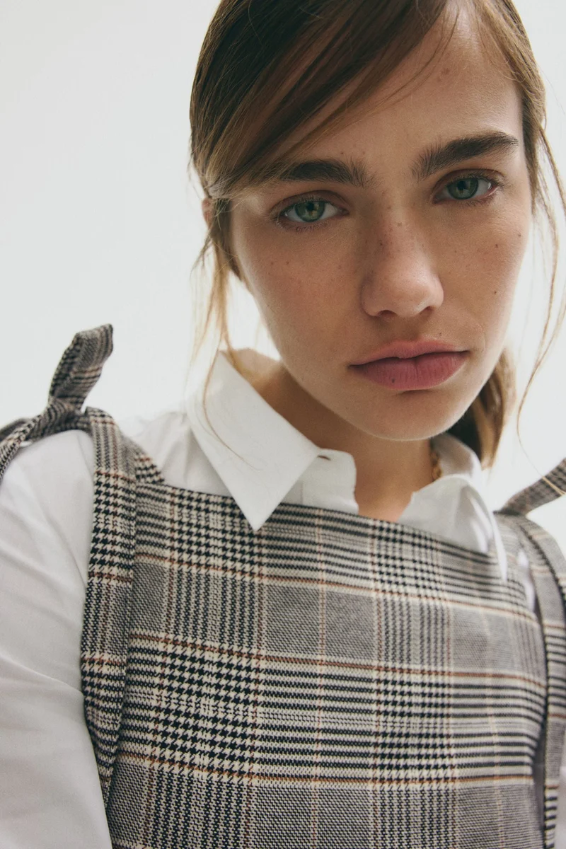 H&M Bow-detail dress