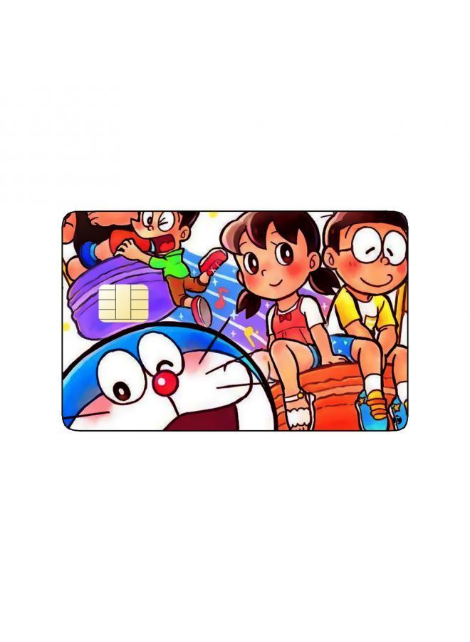 RKN PRINTED BANK CARD STICKER Doraemon Anime - Image 2