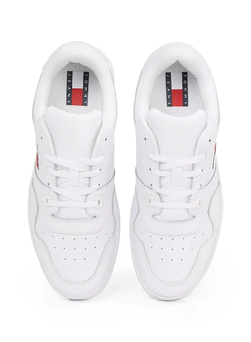 TOMMY JEANS Essential Retro Basketball Sneakers
