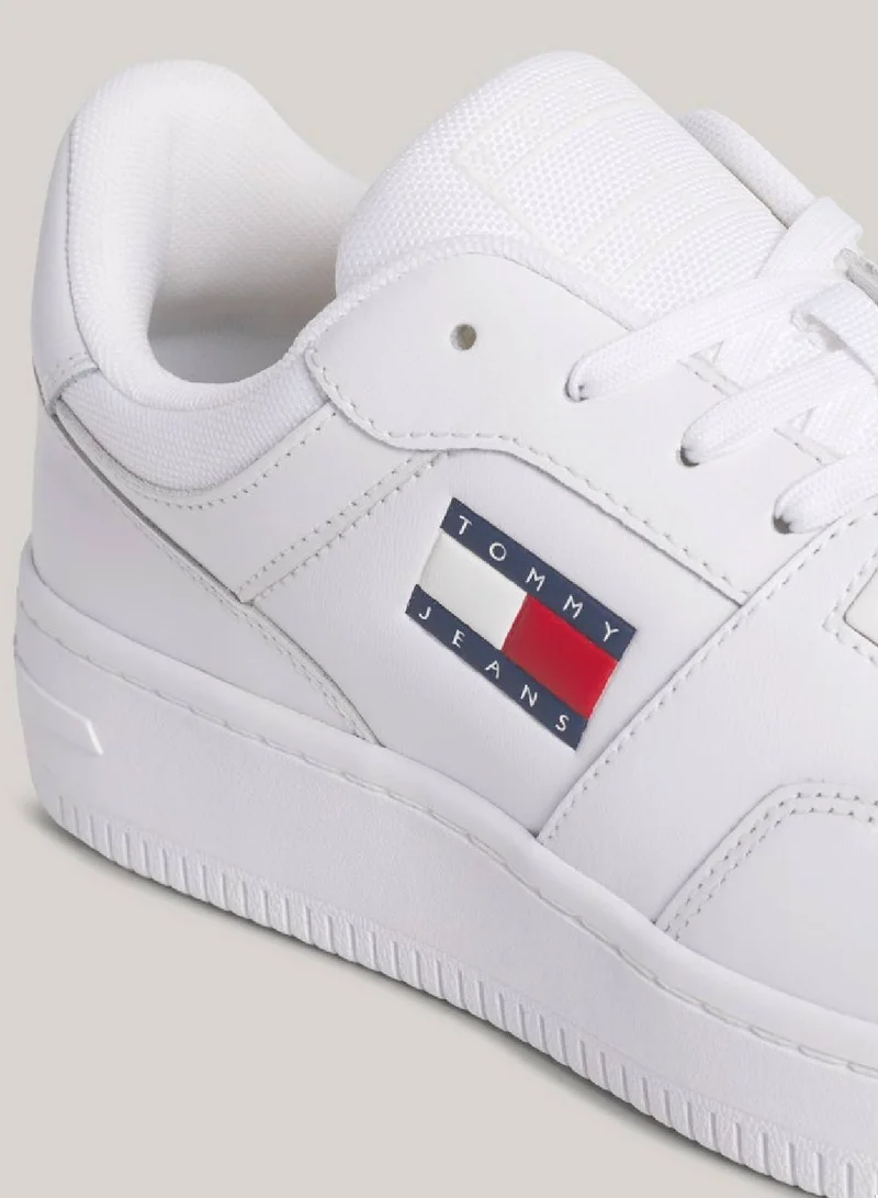 TOMMY JEANS Essential Retro Basketball Sneakers