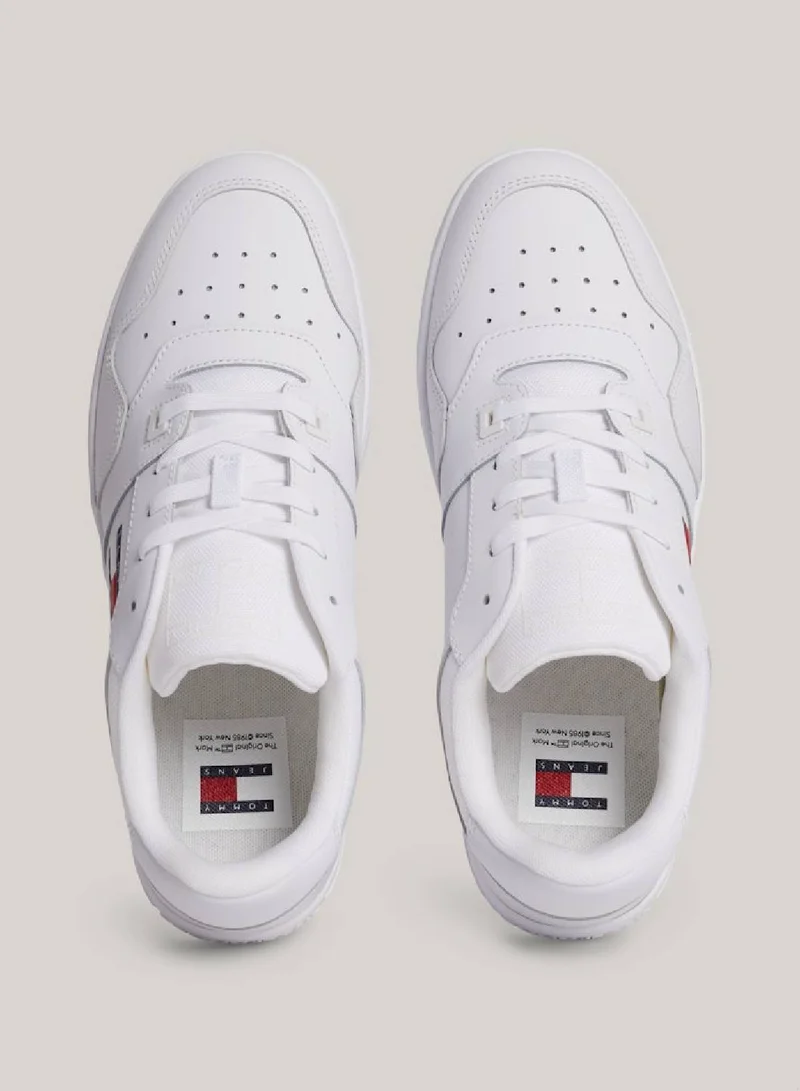 TOMMY JEANS Essential Retro Basketball Sneakers