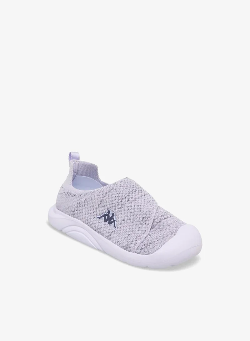 كابا Girls Logo Print Slip-On Sports Shoes