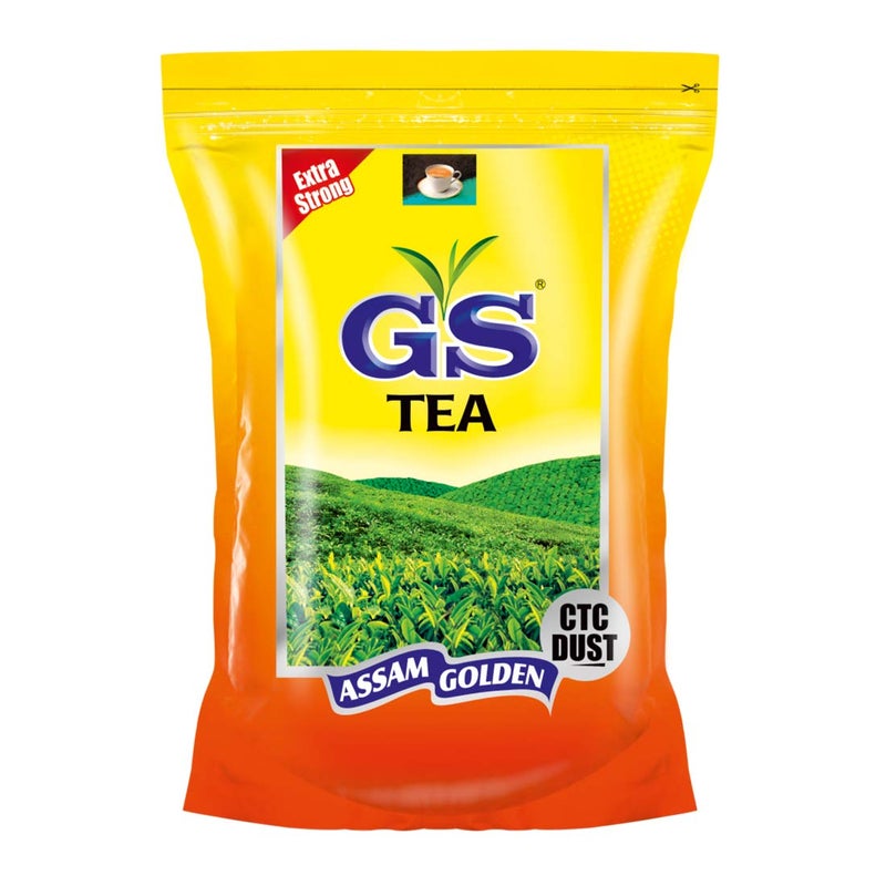 GS Tea Dust 1 Kg (Pack of 2) - Image 1