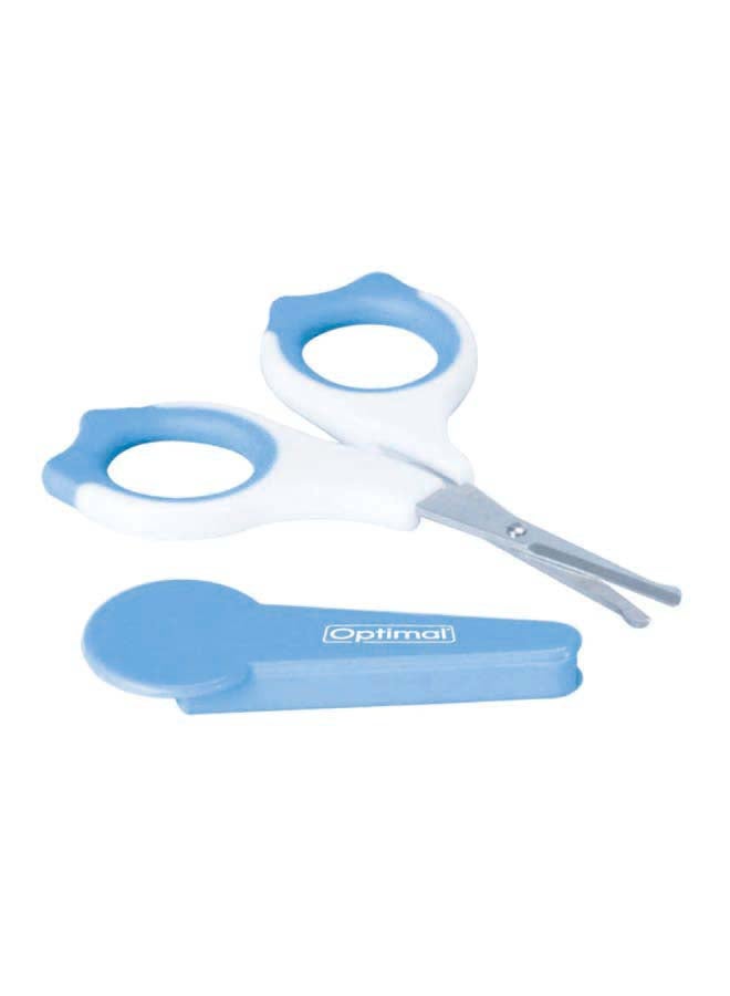 Optimal Safe Nail Scissor, Blue
