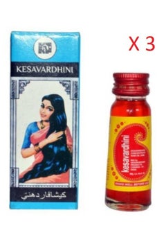 Kesavardhini Oil 25ml 3pcs