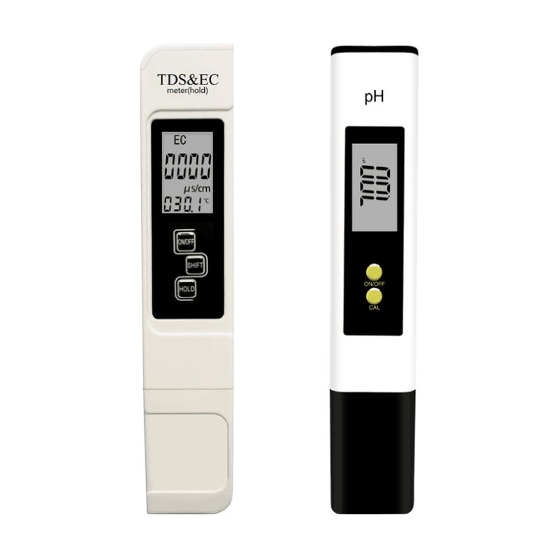 PH Acidometer Water Quality Detector PH Value Test Prod EC&TDS Conductivity Water Quality Testing Pen - Image 1