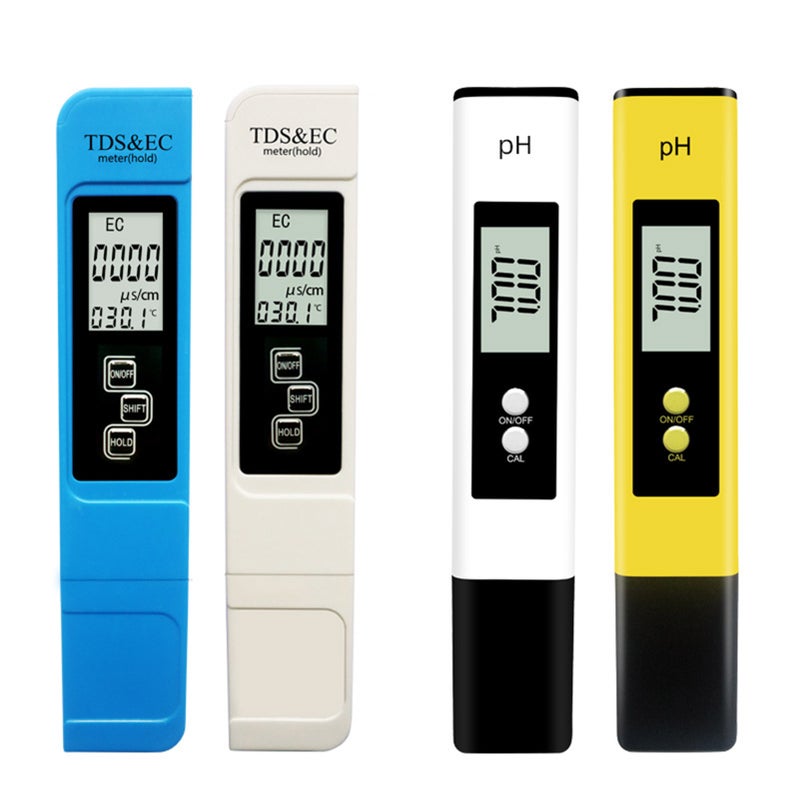 PH Acidometer Water Quality Detector PH Value Test Prod EC&TDS Conductivity Water Quality Testing Pen - Image 5