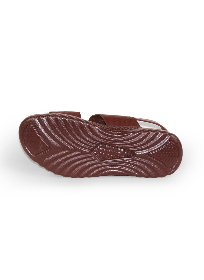 BOTELI Men Sandals Genuine Leather Soft Sole Anti slip Men's Beach Shoes Two Wear Slippers  - Image 3