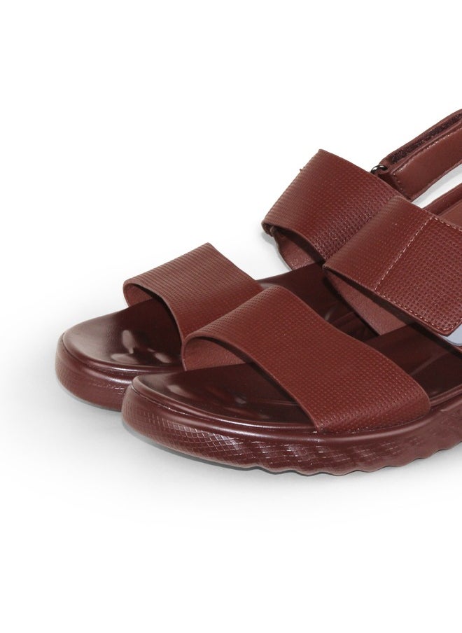 BOTELI Men Sandals Genuine Leather Soft Sole Anti slip Men's Beach Shoes Two Wear Slippers  - Image 2