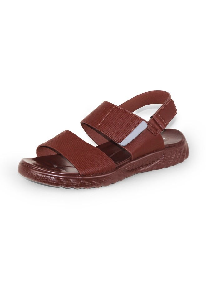 BOTELI Men Sandals Genuine Leather Soft Sole Anti slip Men's Beach Shoes Two Wear Slippers  - Image 5