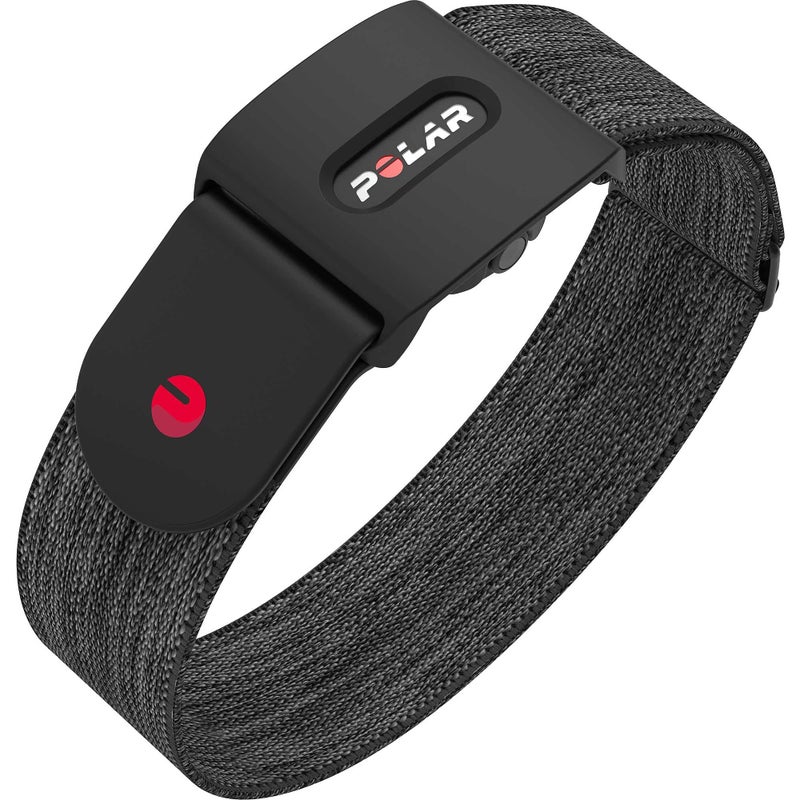 Polar Verity Sense - Optical Heart Rate Monitor Armband - ANT+, Dual Bluetooth, Gray, M-XXL - Image 1