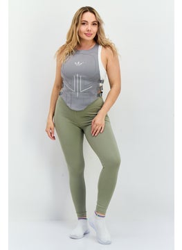 adidas Originals Women Sportswear Fit Outdoor Vest, Grey  - Image 4