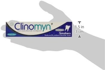 Clinomyn معجون أسنان كلينومين للمدخنين 75 مل - Image 3
