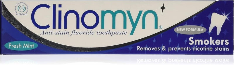 Clinomyn معجون أسنان كلينومين للمدخنين 75 مل - Image 1
