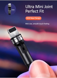 Usams Rotatable Magnetic 2.1A Apple Lightning USB Charging Cable 1m  - Image 3