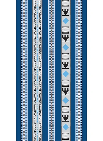 BU Towels Sadu Beach Towels | Eco-Friendly | Ultra-Soft &amp; Lightweight | Made from Bamboo viscose, &amp; recycled polyester (70 x 140 cm)