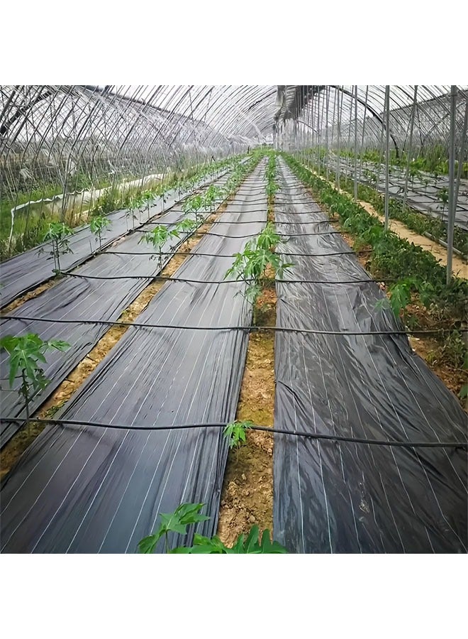 النسيج المناظر الطبيعية لحاجز الأعشاب ، 1 × 10 أمتار من نسيج حاجز الأعشاب الشاق ، والتحكم في حصيرة الحصير ، وغطاء من نسيج البولي بروبيلين مانع ، وغطاء من المناظر الطبيعية للأعشاب الضوئية ، - Image 1