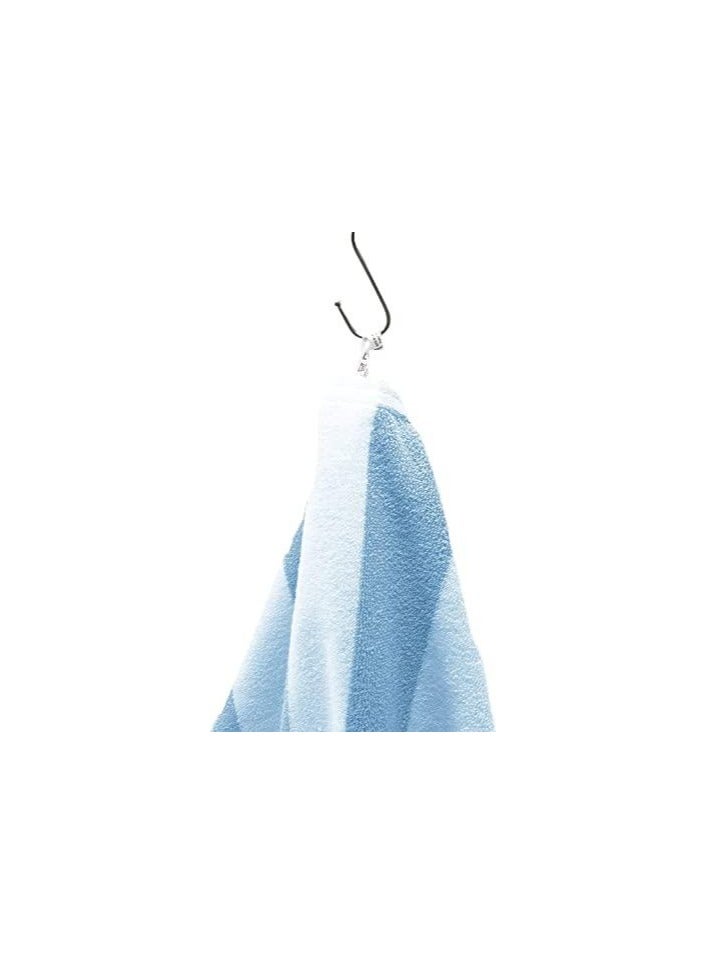 SIGNOOLA Signoola Beach towel 70 x 180 cm Light Blue, 100% cotton.  - Image 4