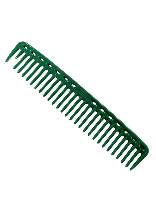 YS PARK Mid Length Cutting Comb 337 In Green From Prohairtools - Image 1