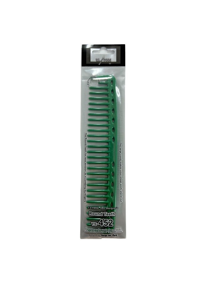 Mid Length Cutting Comb 337 In Green From Prohairtools - pzsku/ZA6EFFBAA921F0FF5A780Z/45/_/1719075398/faa60c5c-748b-4a80-90a5-3e76945ce432