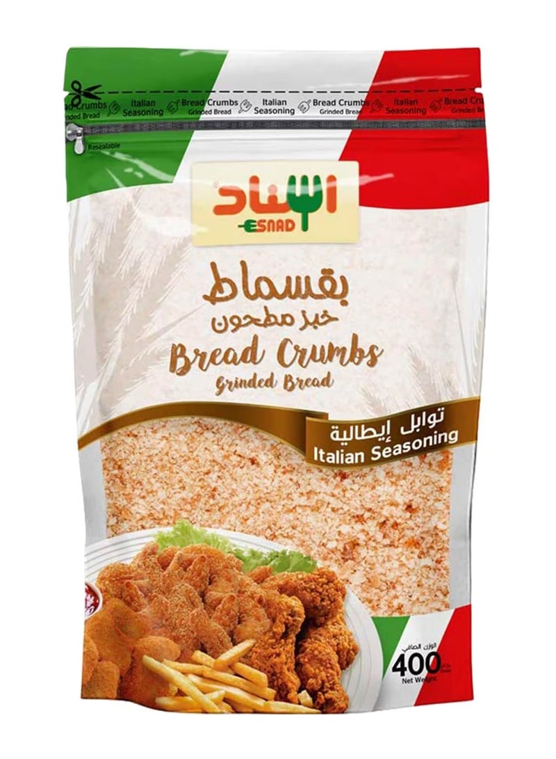 اسناد بقسماط خبز مطحون 400 جرام