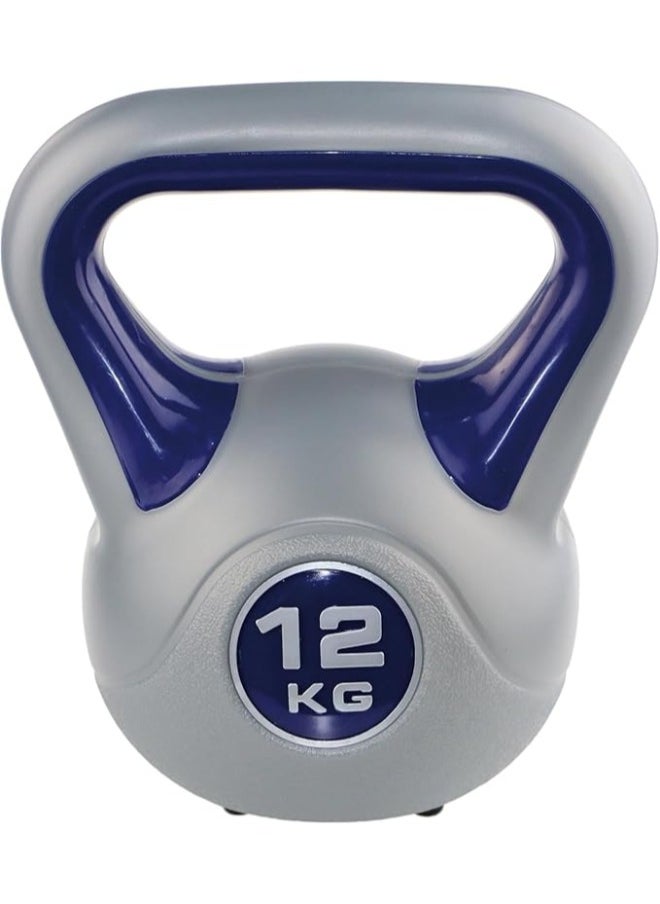Generic Kettlebell Strength Training Fitness Equipment Gym Bodybuilding Home Fitness Training Multicolor  - Image 1