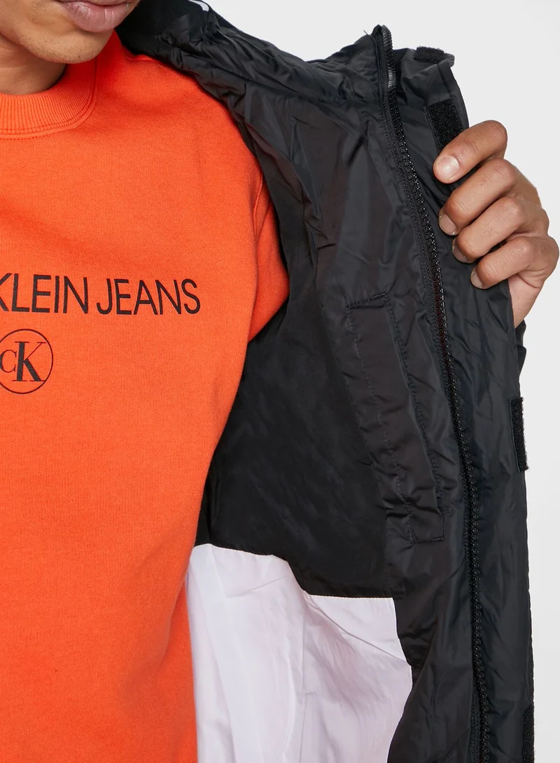 Calvin Klein Jeans Puffer Hooded Jacket