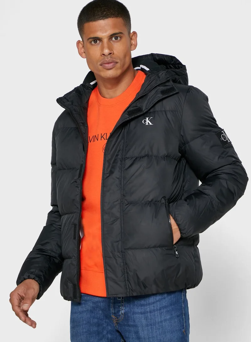 Calvin Klein Jeans Puffer Hooded Jacket