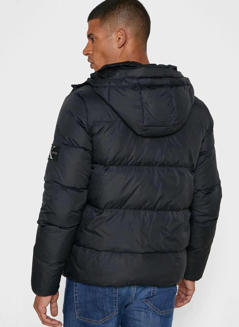 Calvin Klein Jeans Puffer Hooded Jacket