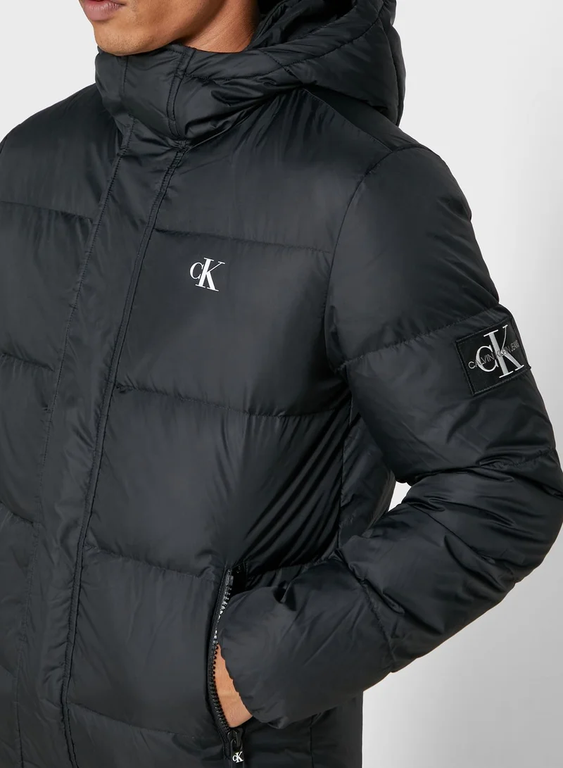 Calvin Klein Jeans Puffer Hooded Jacket