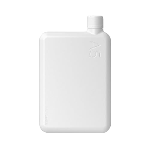 memobottle A5 Stainless Steel WHITE - Image 1