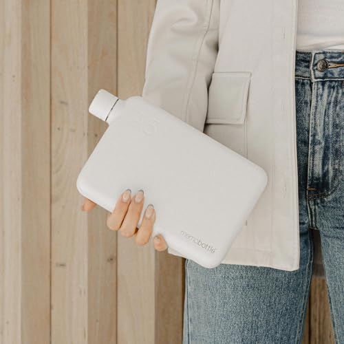 memobottle A5 Stainless Steel WHITE - Image 5