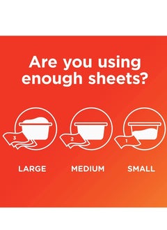 Bounce 320-Piece Descaler Dryer Sheets Toss Away Wrinkles & Static 2x160 Sheets  - Image 2