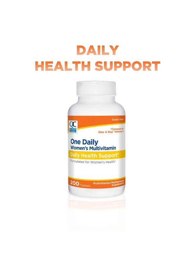Quality Choice One Daily Women'S One Daily Multivitamin Tablets  - Image 3