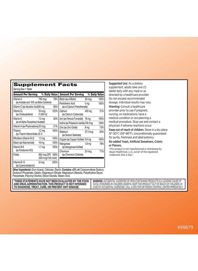 Quality Choice One Daily Women'S One Daily Multivitamin Tablets  - Image 4