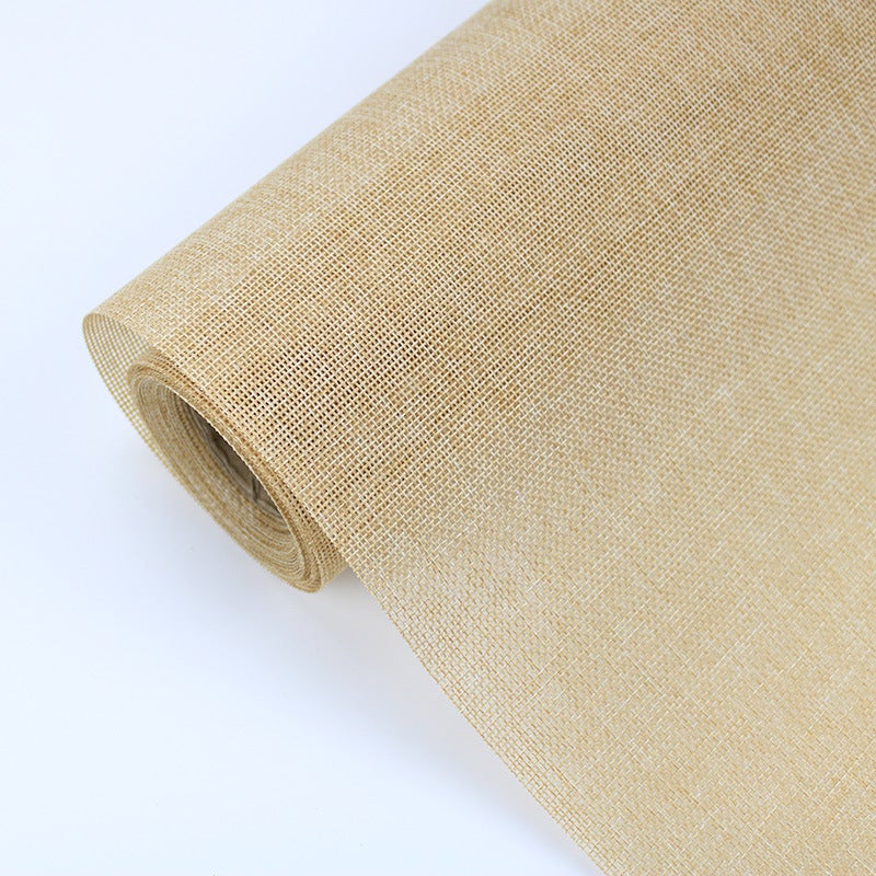 Linen Colored Linen Rolls, Flower Packaging, Bouquet Packaging Net Materials, Kindergarten Decoration, Pastoral Style Linen Rolls - Image 1