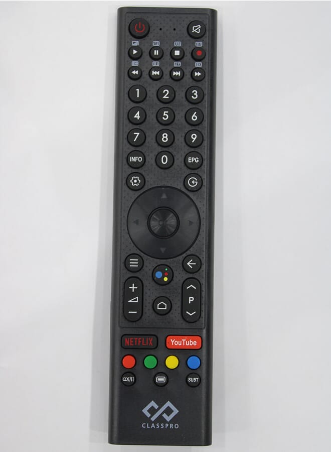 كلاس برو وحدة تحكم عن بعد بديلة لجهاز الاستقبال كلاس برو