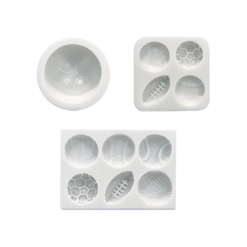 Football Marshmallow Silicone Mold 4 Zuqiu - Image 2
