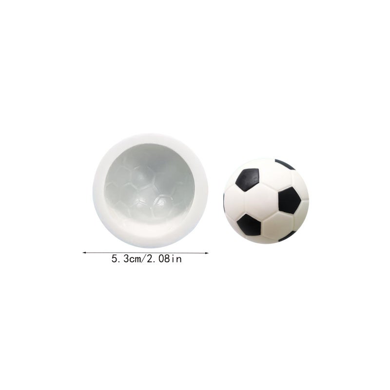 Football Marshmallow Silicone Mold 4 Zuqiu - Image 4